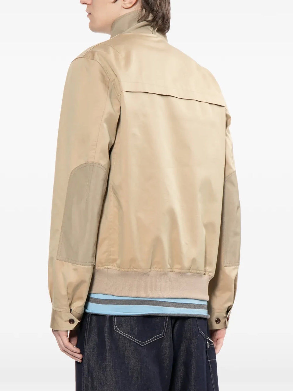 x Brook Brothers logo-embroidered jacket