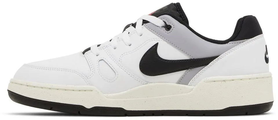 Nike Full Force Low White Black