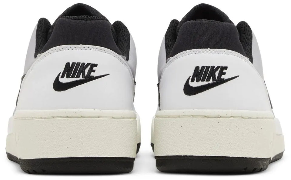 Nike Full Force Low White Black