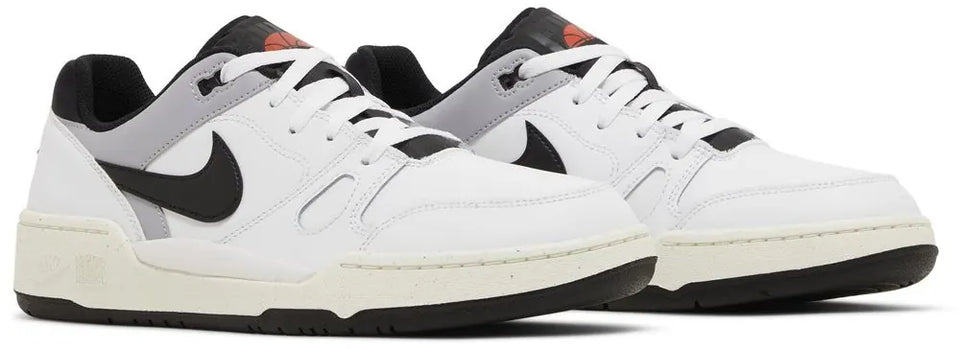 Nike Full Force Low White Black