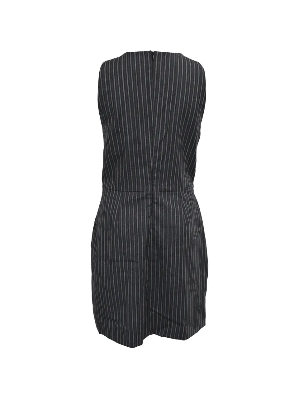 twist-front jacquard mini dress