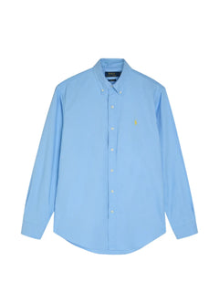 logo-detail shirt