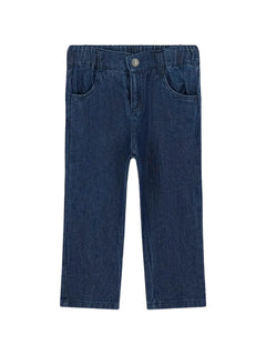 bear-print trousers set