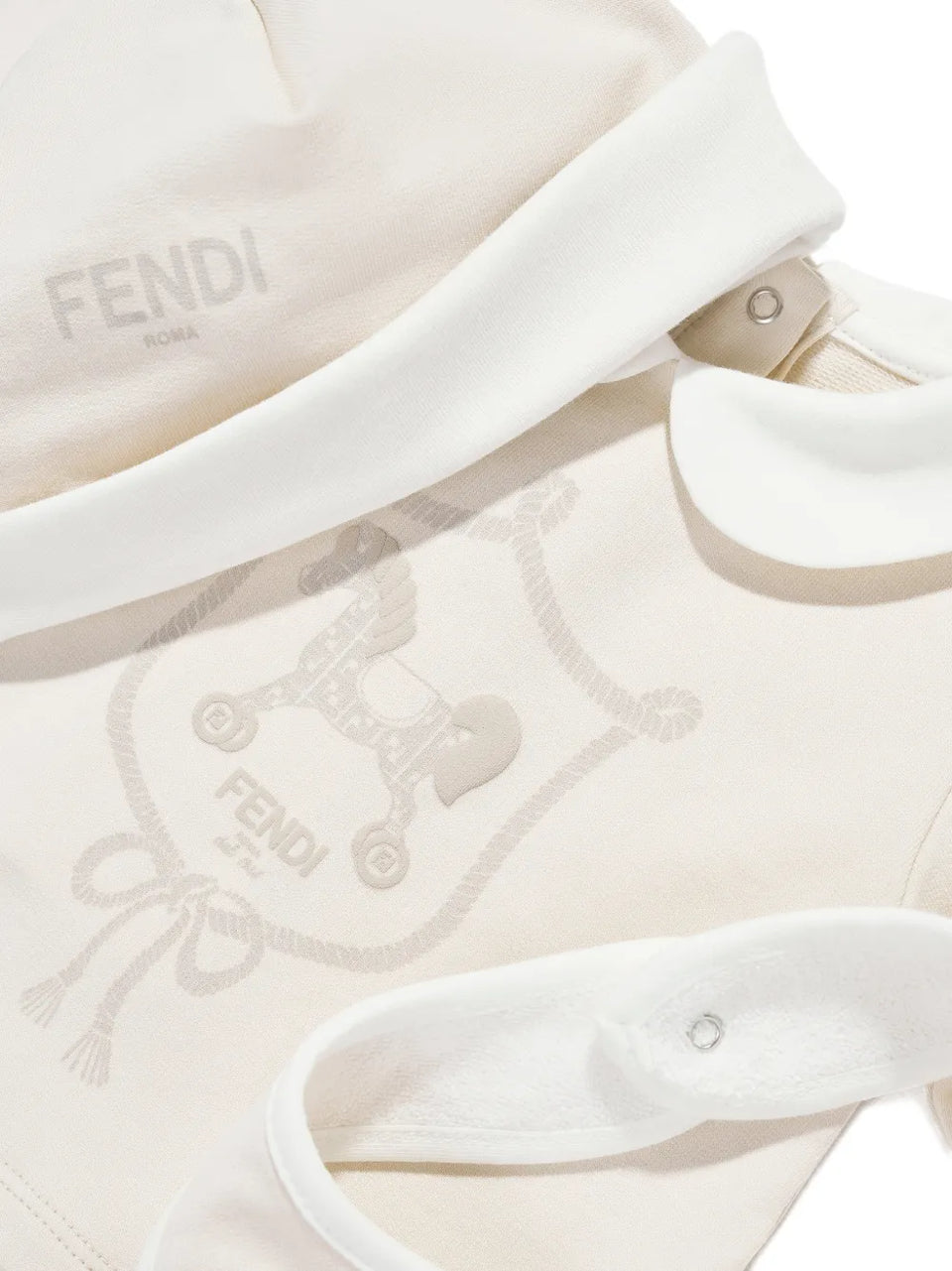 logo babygrow set
