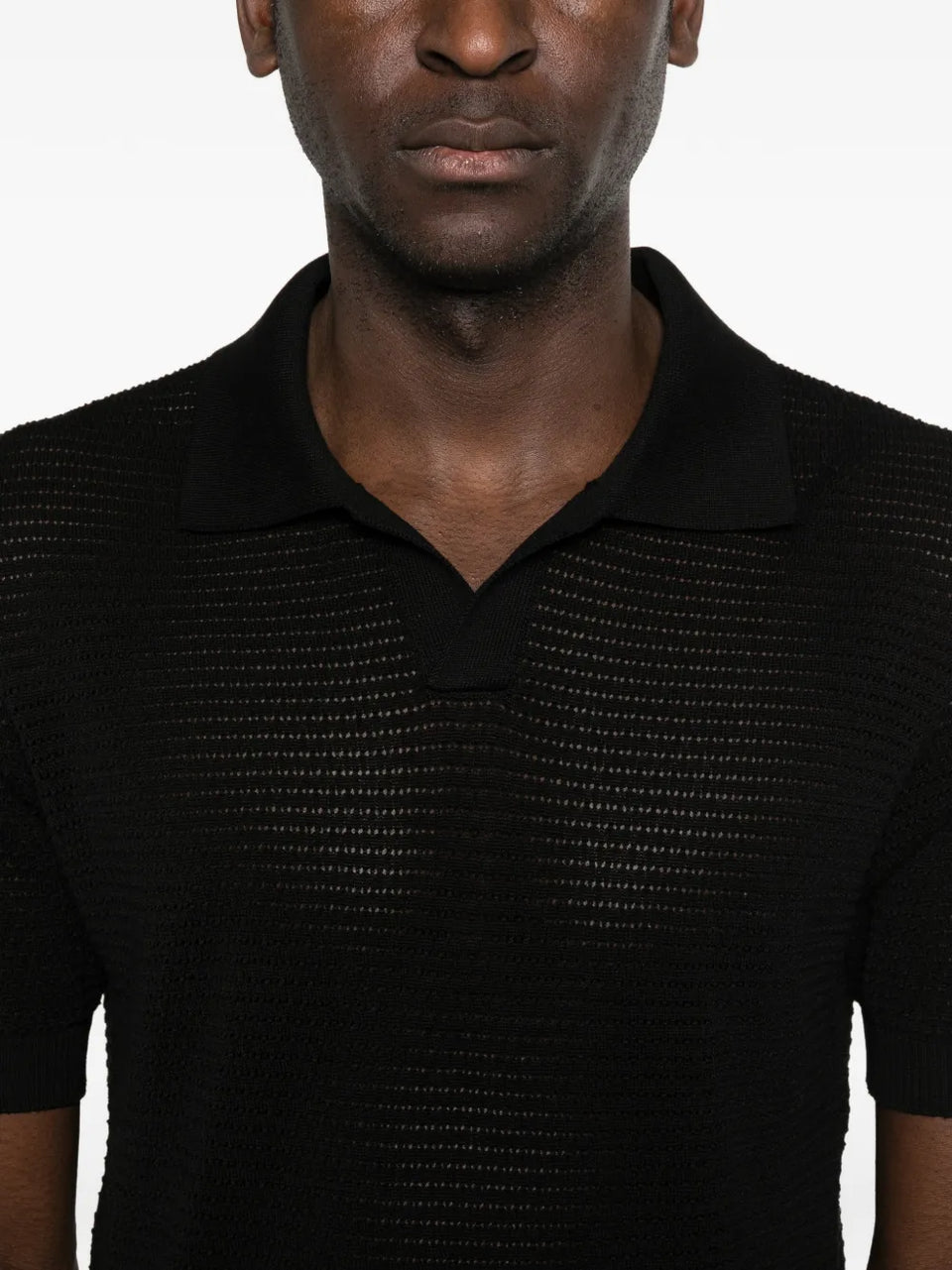 polo-collar T-Shirt