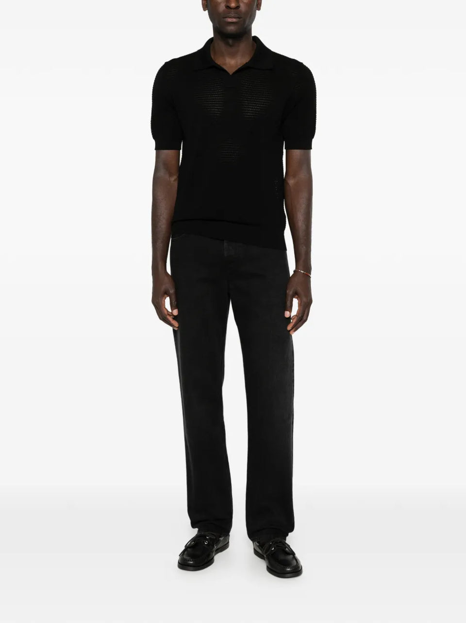 polo-collar T-Shirt