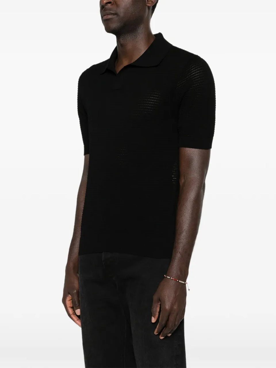 polo-collar T-Shirt