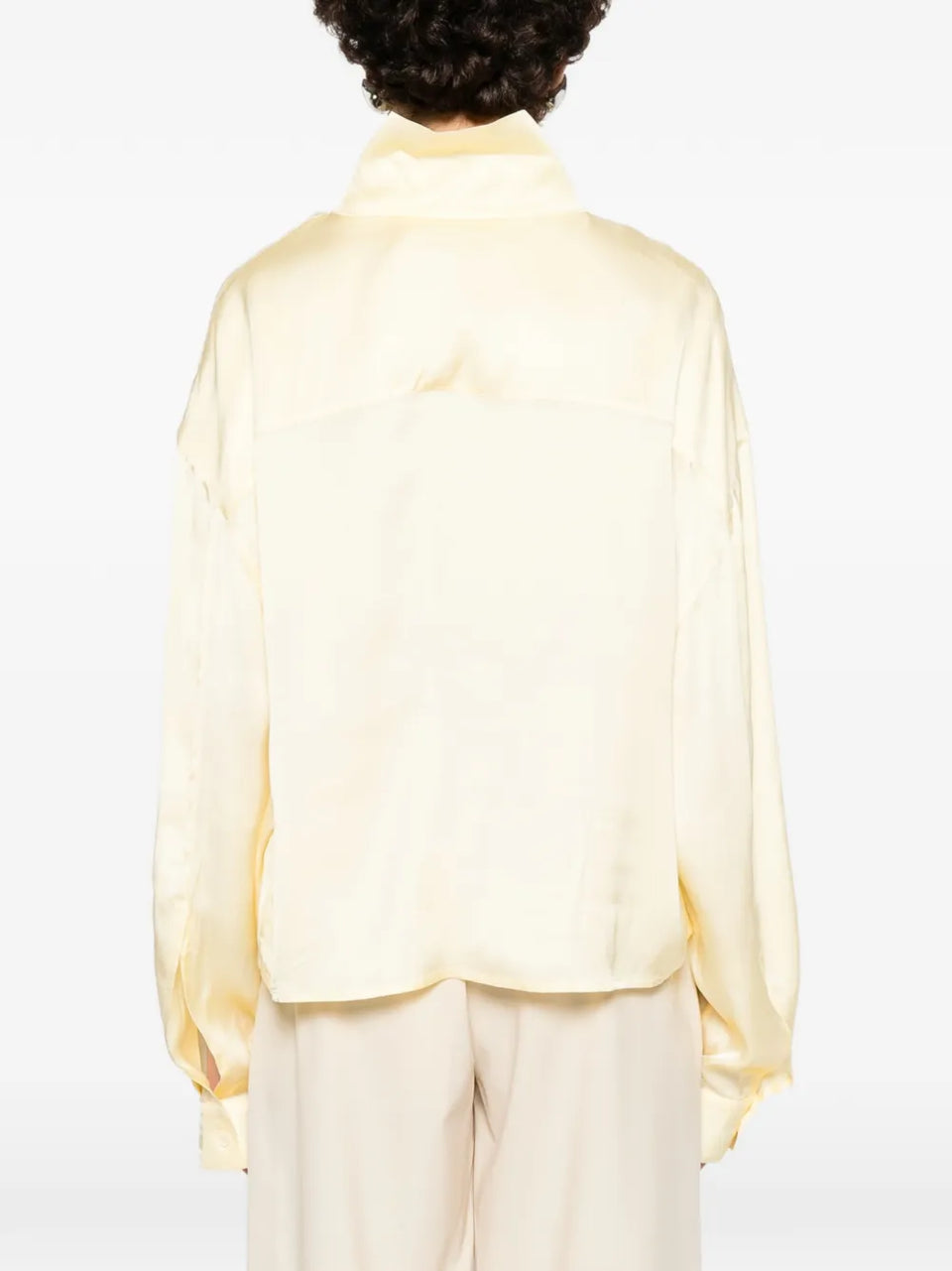 High-Neck Top