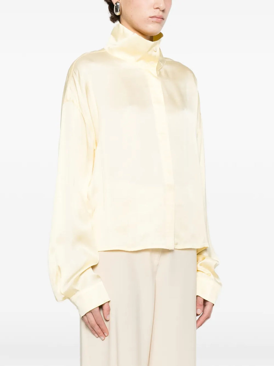High-Neck Top