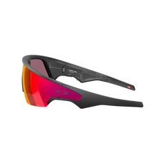 Meta x Oakley Sunglass Vanguard Prizm Road Lenses with Black Frame