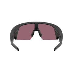 Meta x Oakley Sunglass Vanguard Prizm Road Lenses with Black Frame