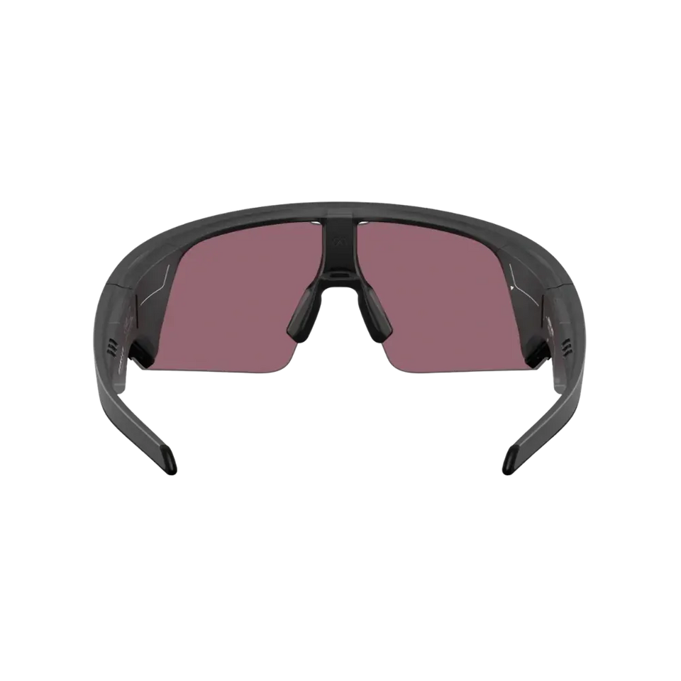 Meta x Oakley Sunglass Vanguard Prizm Road Lenses with Black Frame