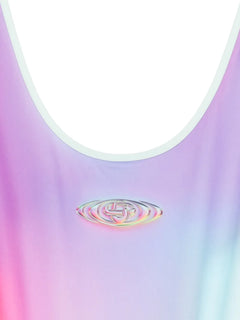 x Martin Naumann gradient printed swimsuit