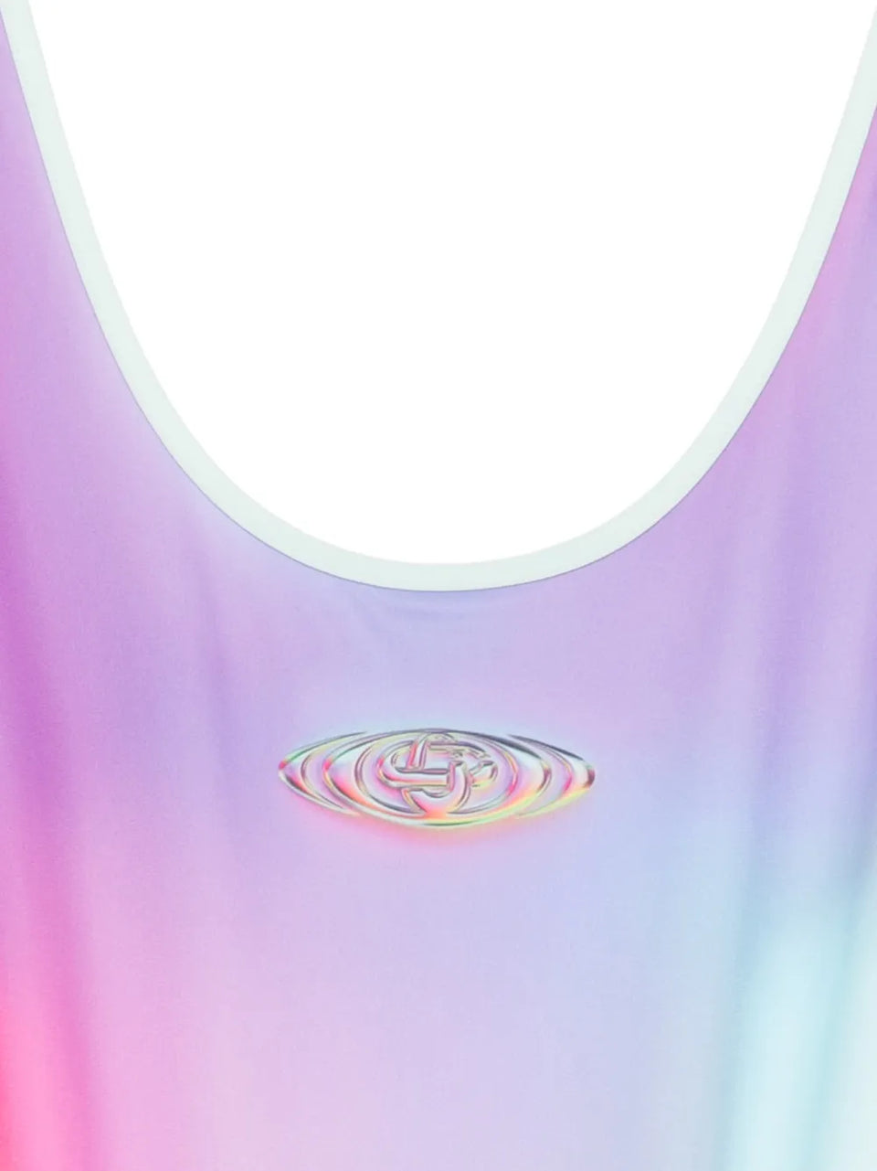 x Martin Naumann gradient printed swimsuit