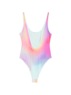 x Martin Naumann gradient printed swimsuit