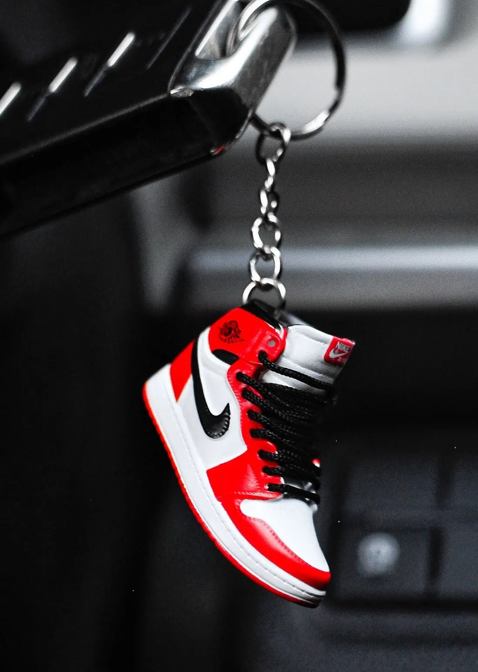 3D Sneaker Keychain AJ1 Chicago