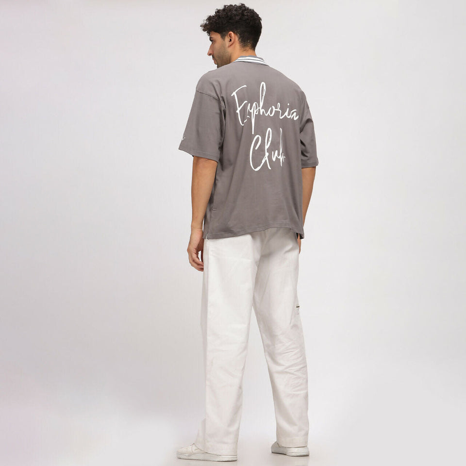 Euphoria Club T-Shirt (Oversized Polo)