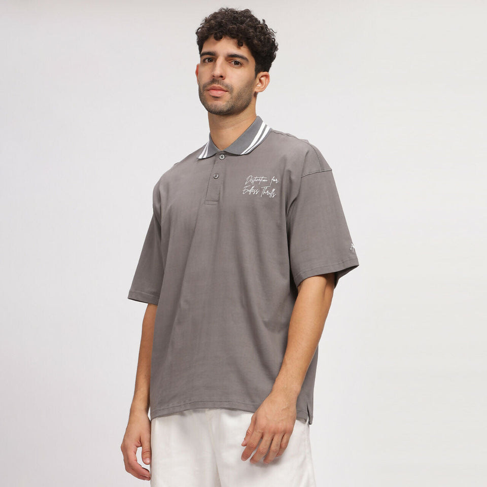 Euphoria Club T-Shirt (Oversized Polo)
