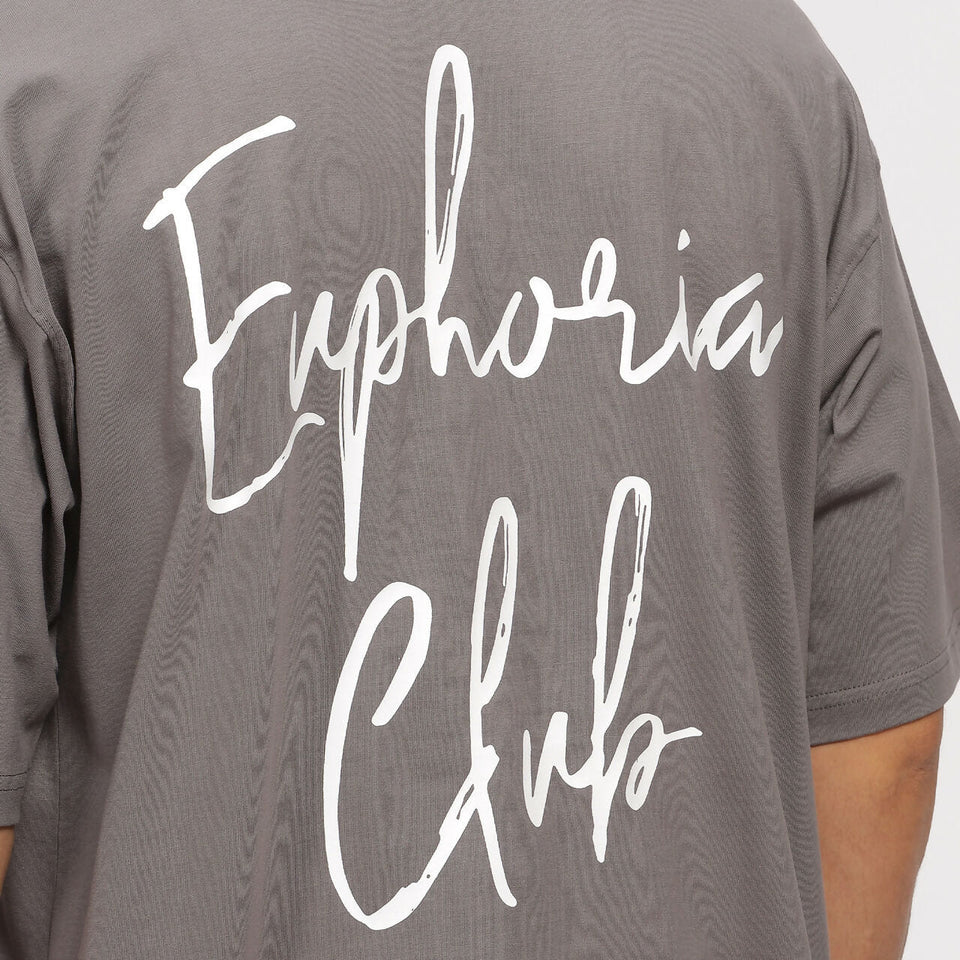 Euphoria Club T-Shirt (Oversized Polo)
