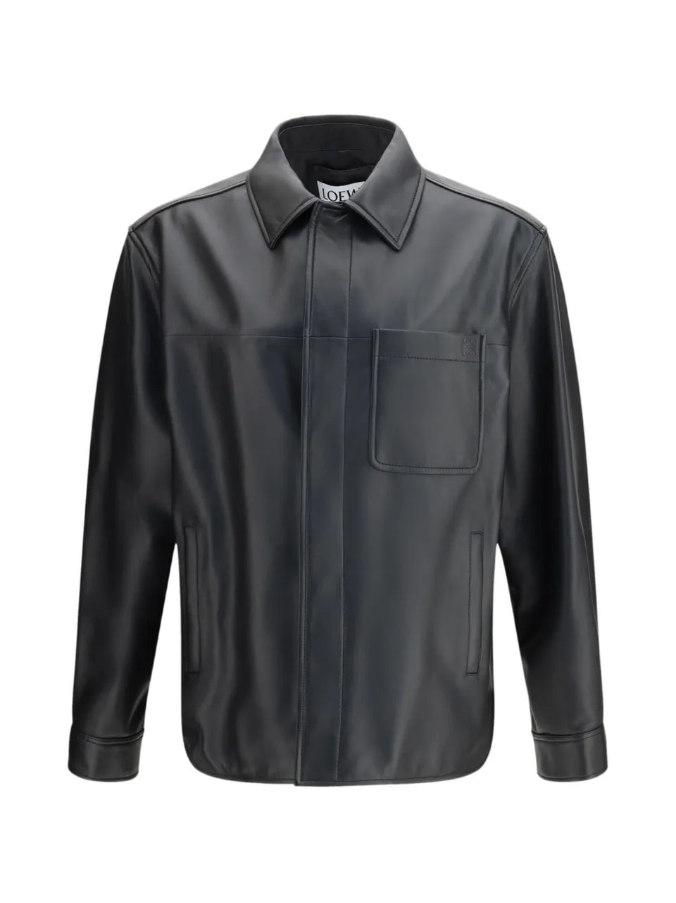 Leather Shirt