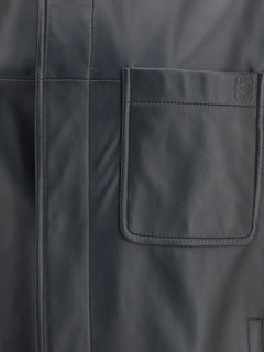 Leather Shirt