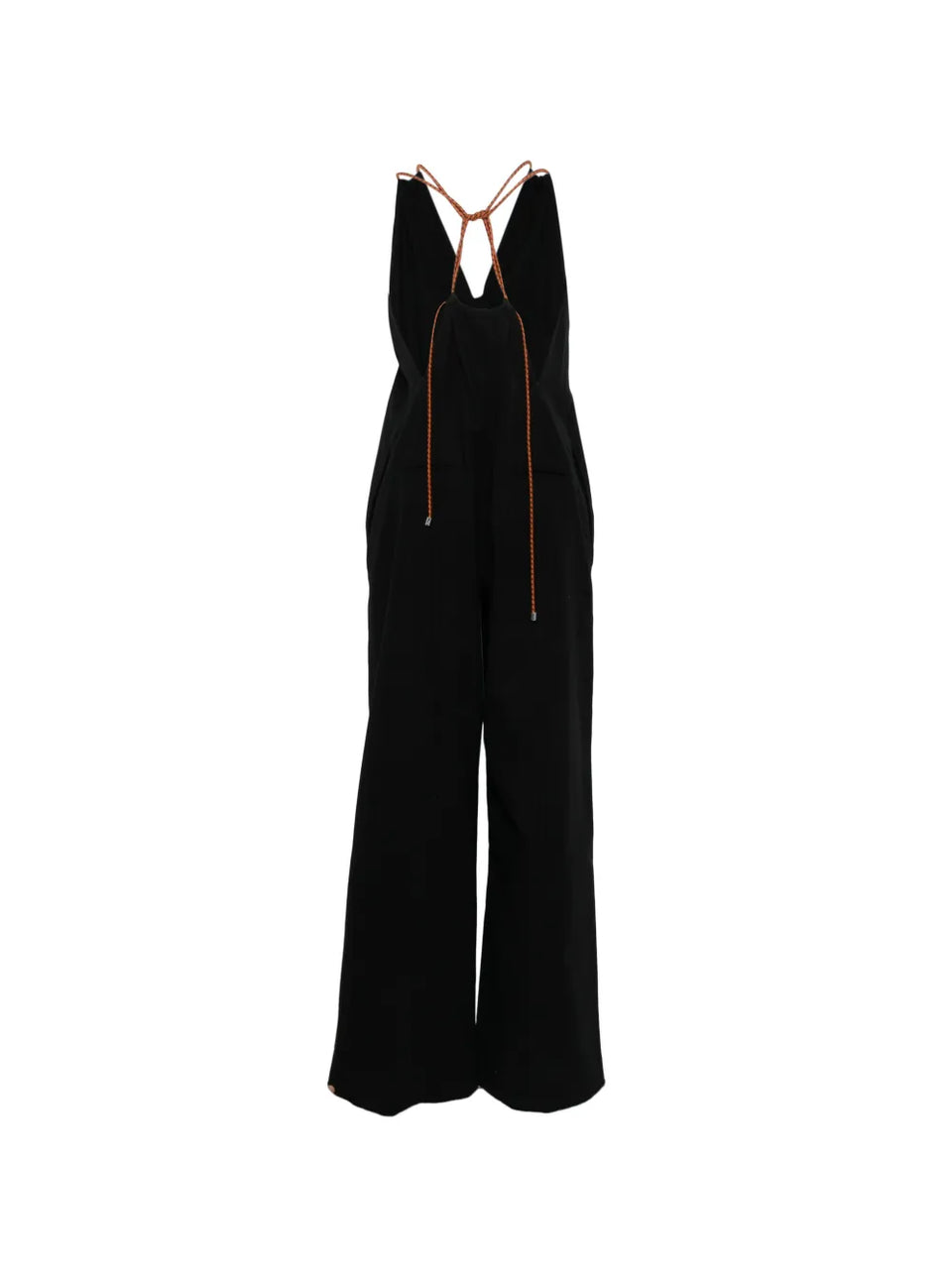 V-neck jumpsuit