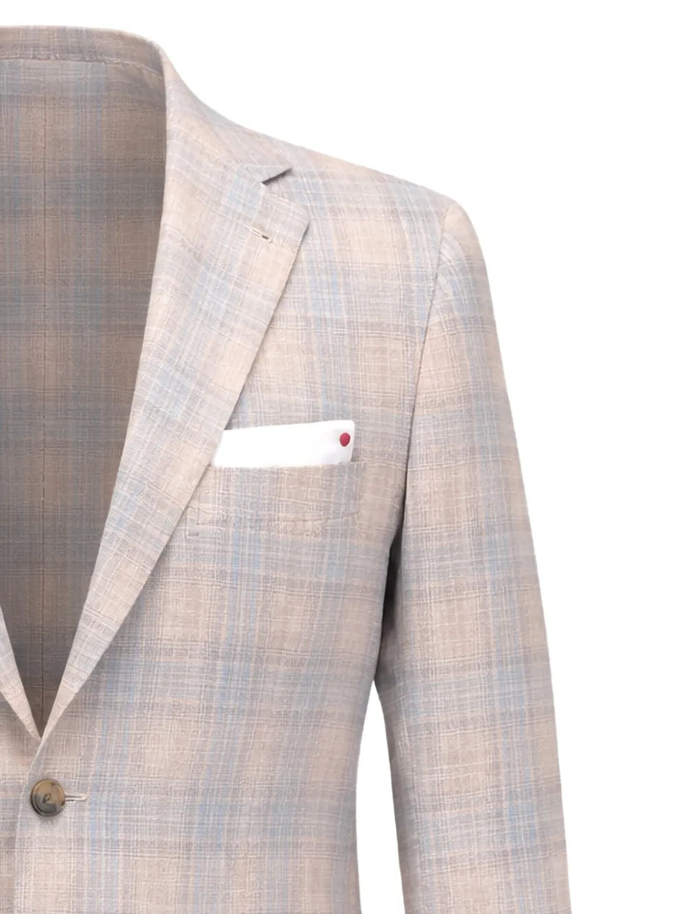 plaid blazer
