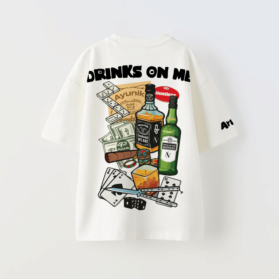Party T-Shirt - White