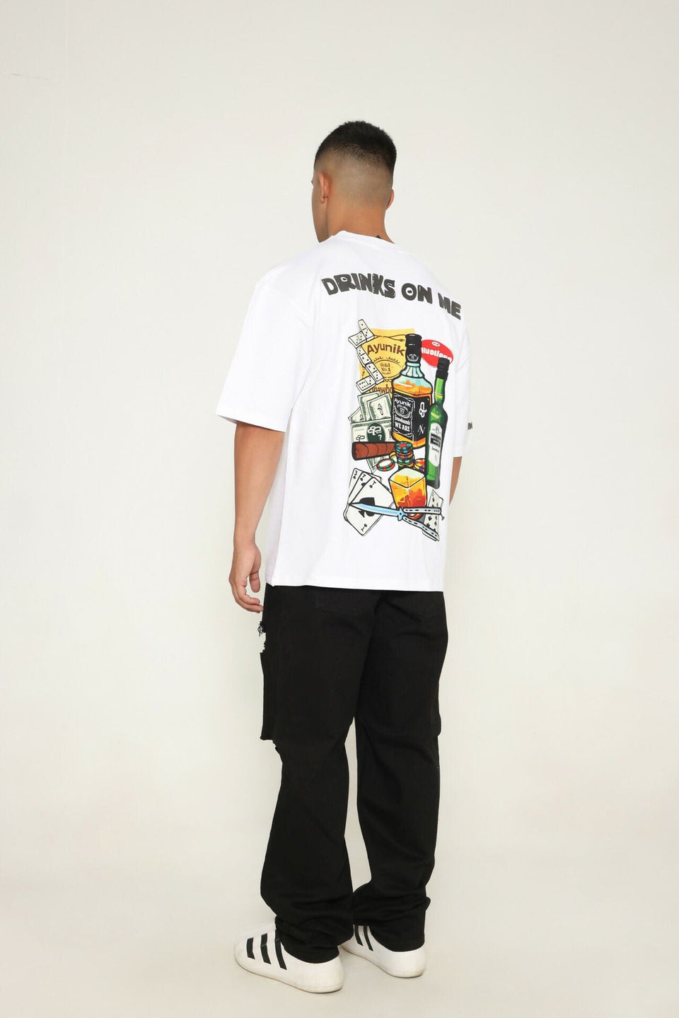 Party T-Shirt - White