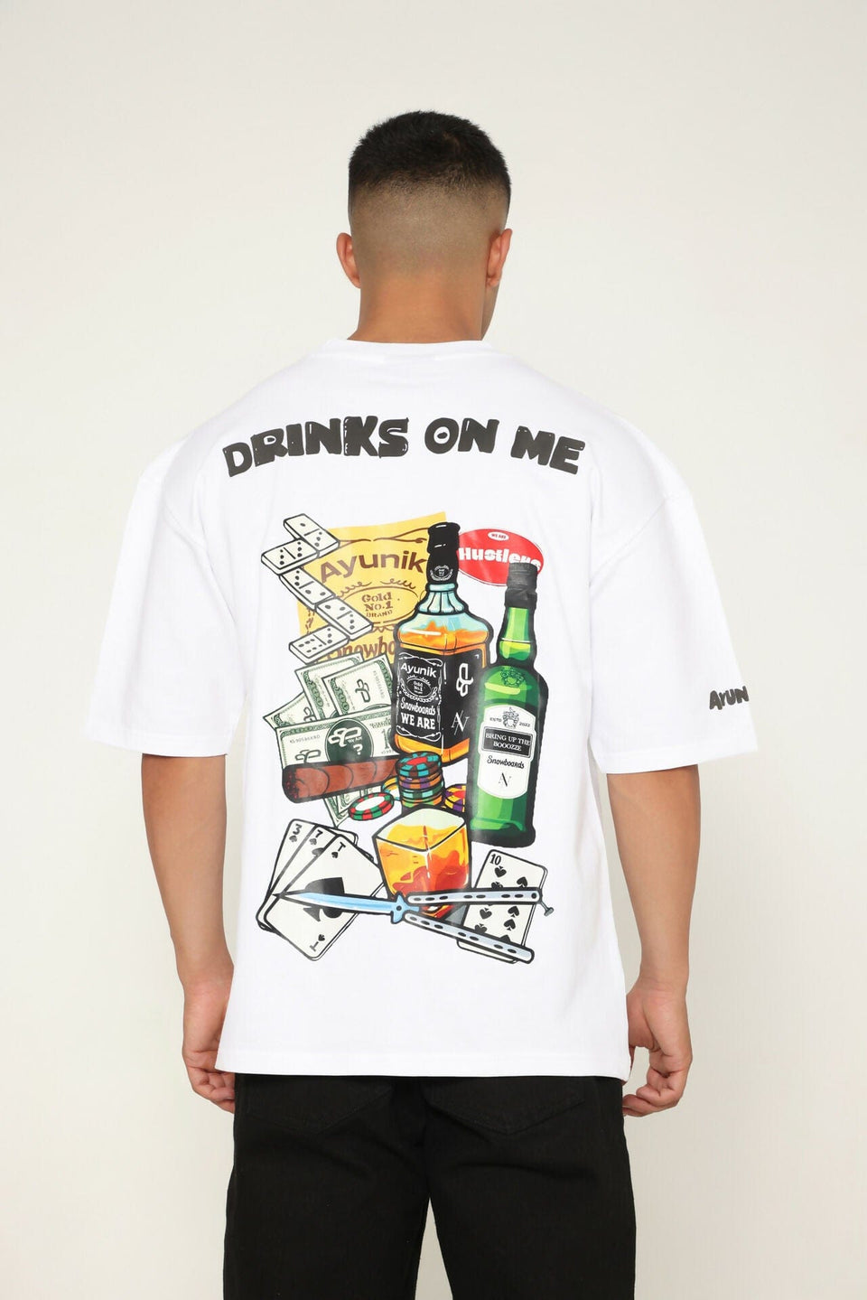 Party T-Shirt - White