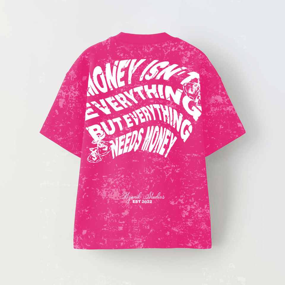 CASH CREED T-Shirt ( HOT PINK )