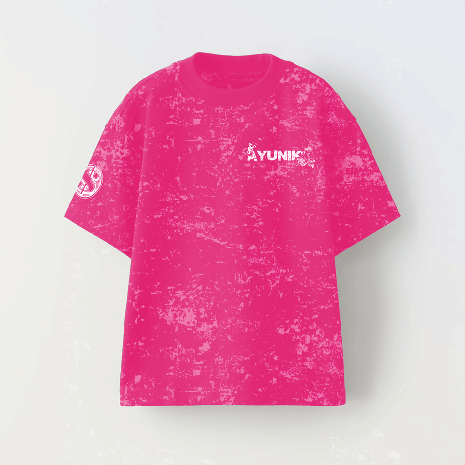 CASH CREED T-Shirt ( HOT PINK )