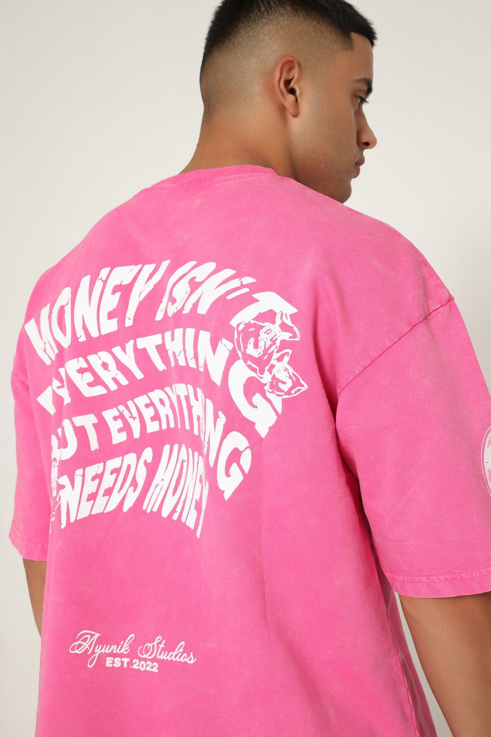 CASH CREED T-Shirt ( HOT PINK )