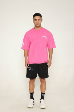 CASH CREED T-Shirt ( HOT PINK )