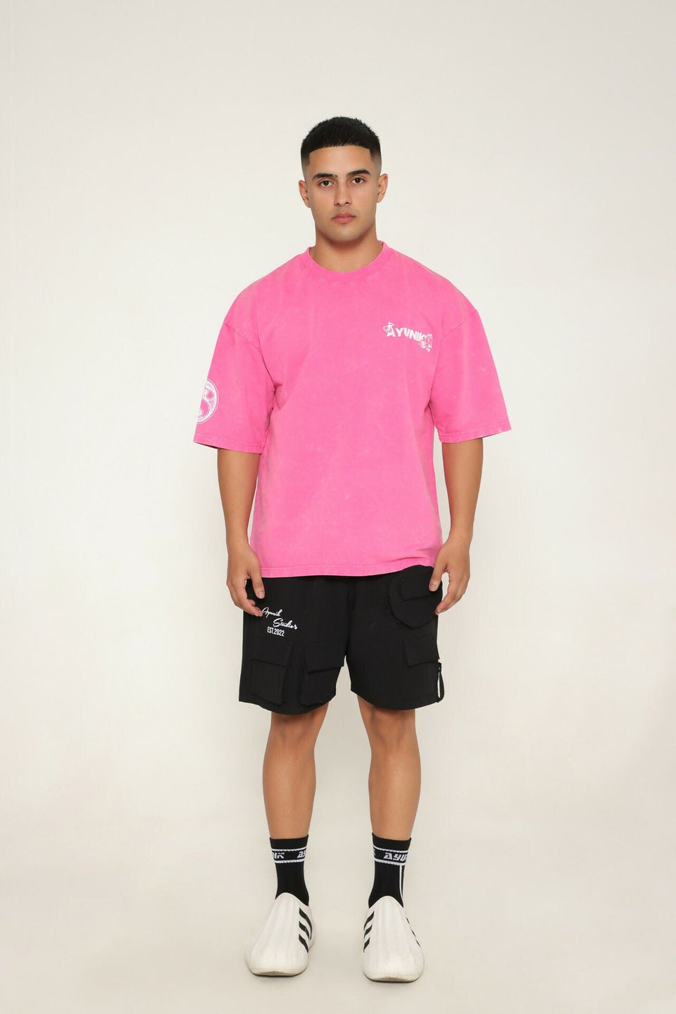 CASH CREED T-Shirt ( HOT PINK )