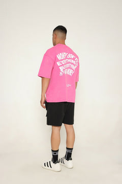 CASH CREED T-Shirt ( HOT PINK )