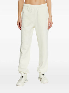 elasticated logo-detail track pants