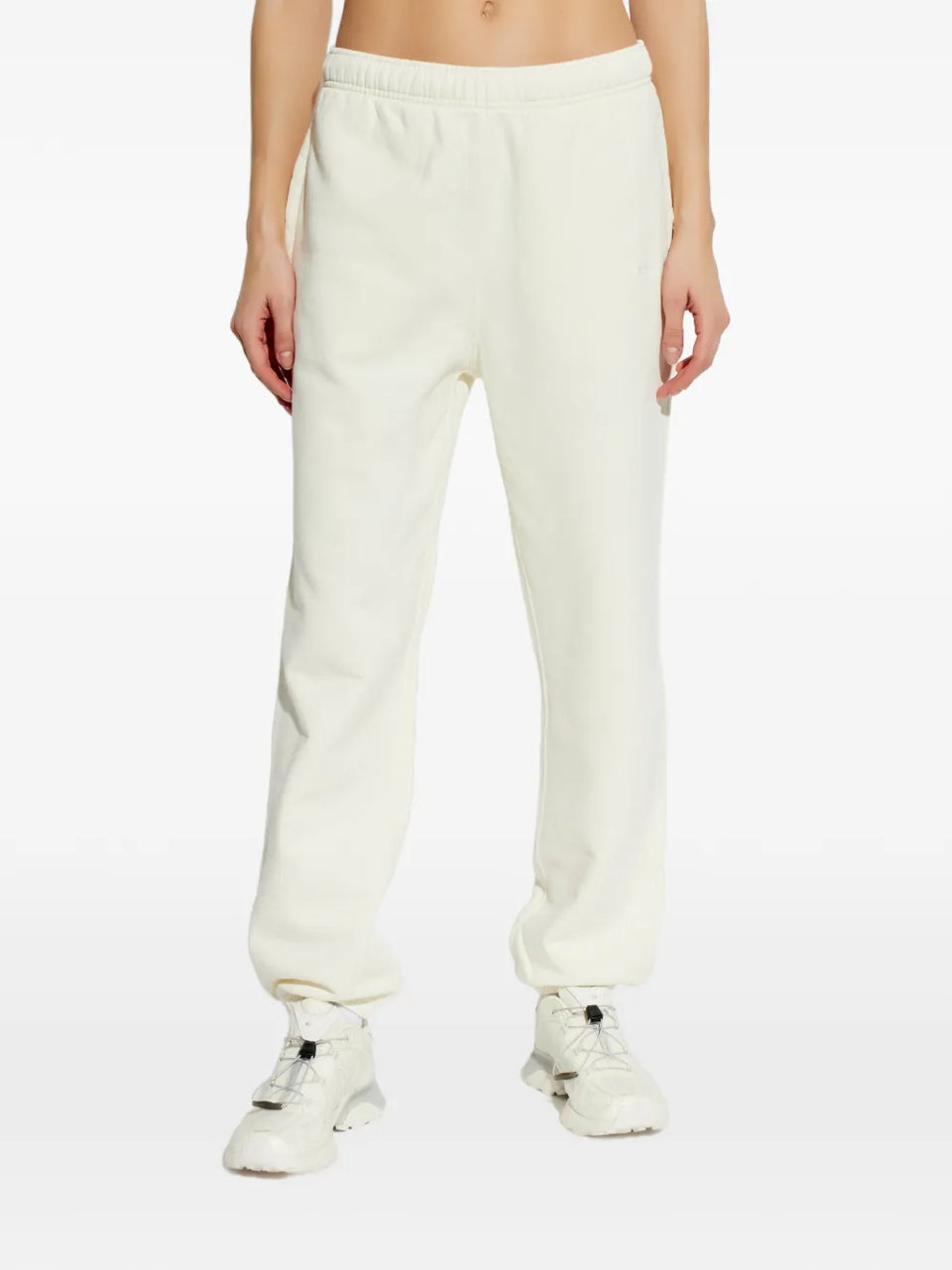 elasticated logo-detail track pants