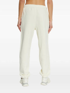 elasticated logo-detail track pants