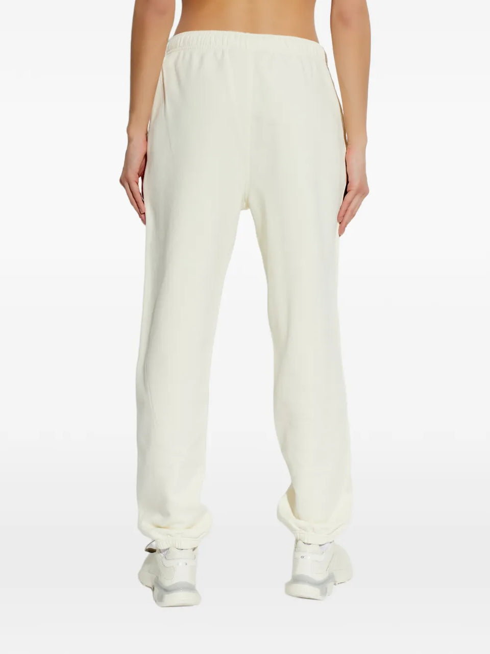 elasticated logo-detail track pants