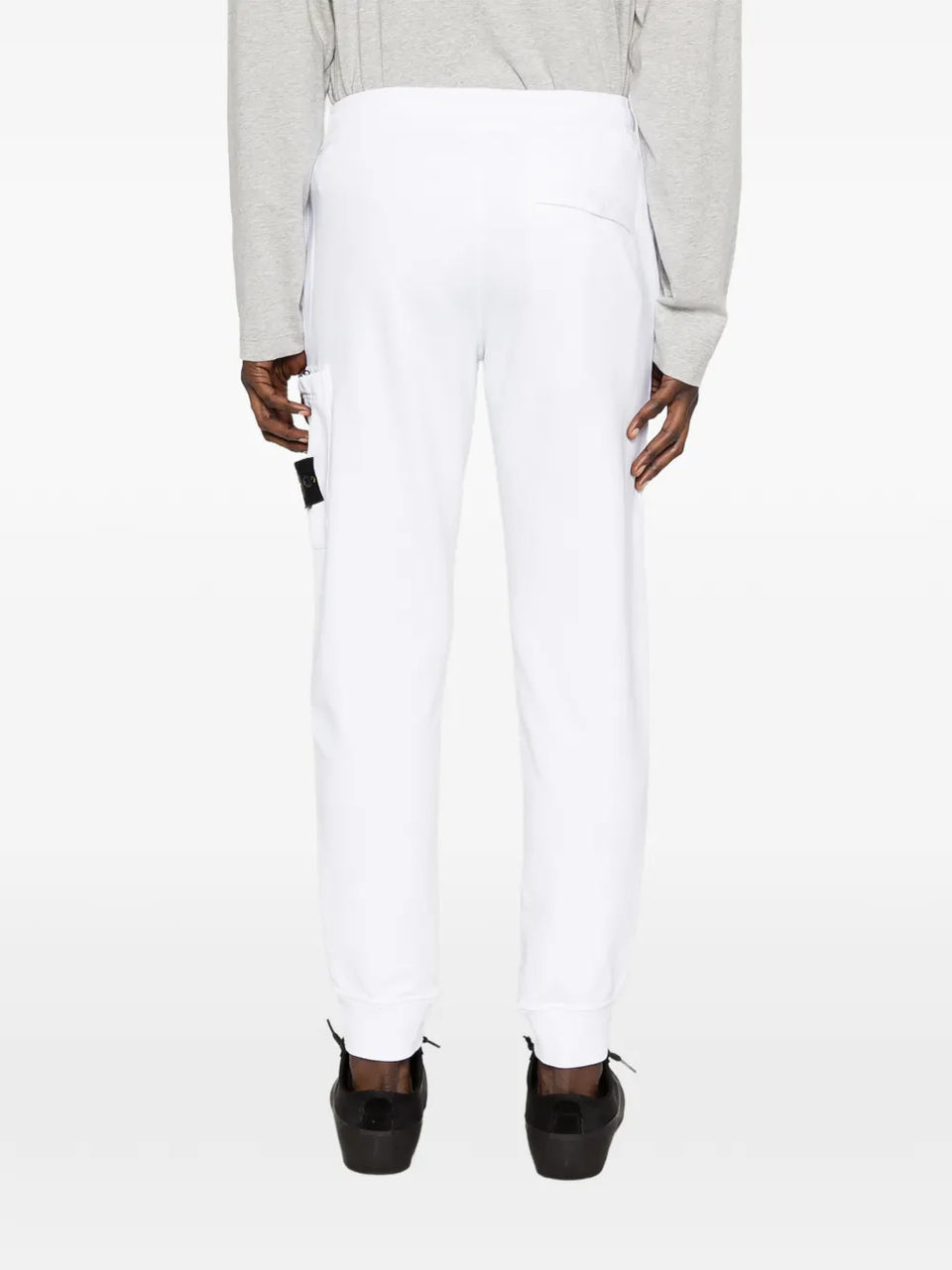 patch-pocket track pants