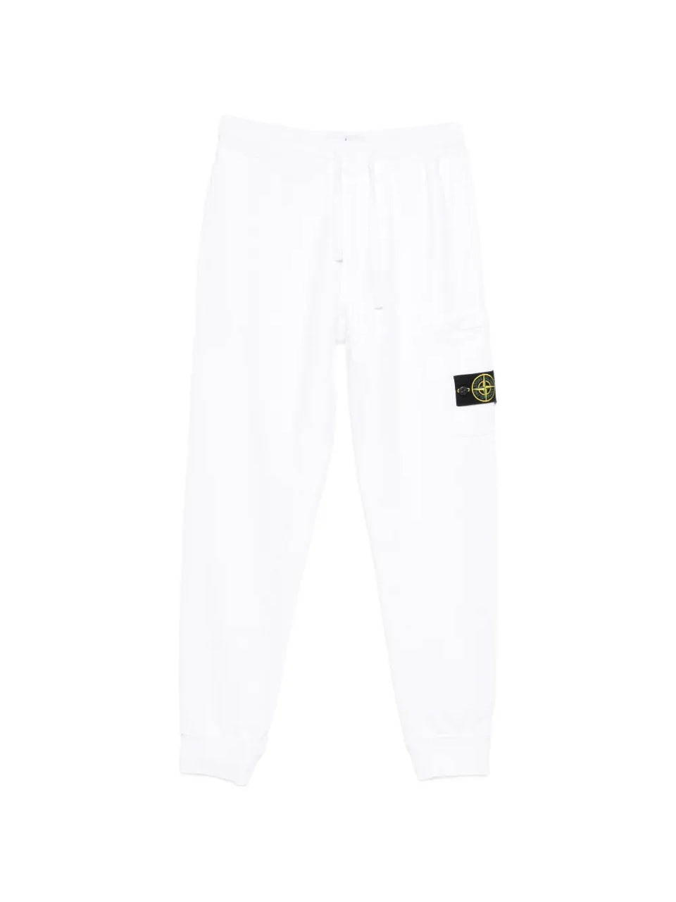 patch-pocket track pants