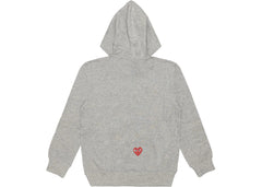 Cdg x Nike Ladies' Hoodie Grey