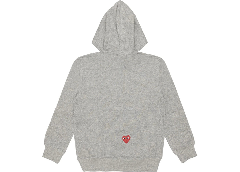 Cdg x Nike Ladies' Hoodie Grey
