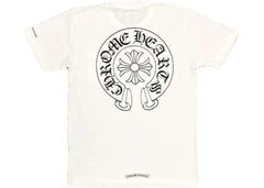 Chrome Hearts Horse Shoe Logo Pocket T-Shirt White