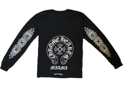 Chrome Hearts Miami Exclusive L/S T-Shirt Black