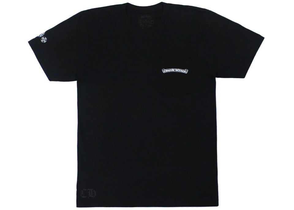 Chrome Hearts Multi Color Cross T-Shirt Black