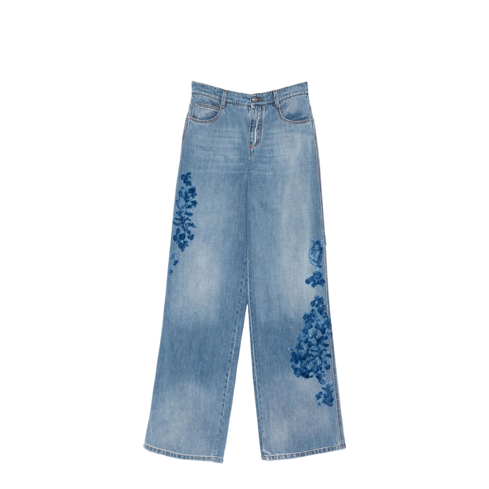 Clear Blue Jeans