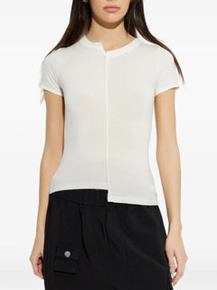 zip-detail T-Shirt
