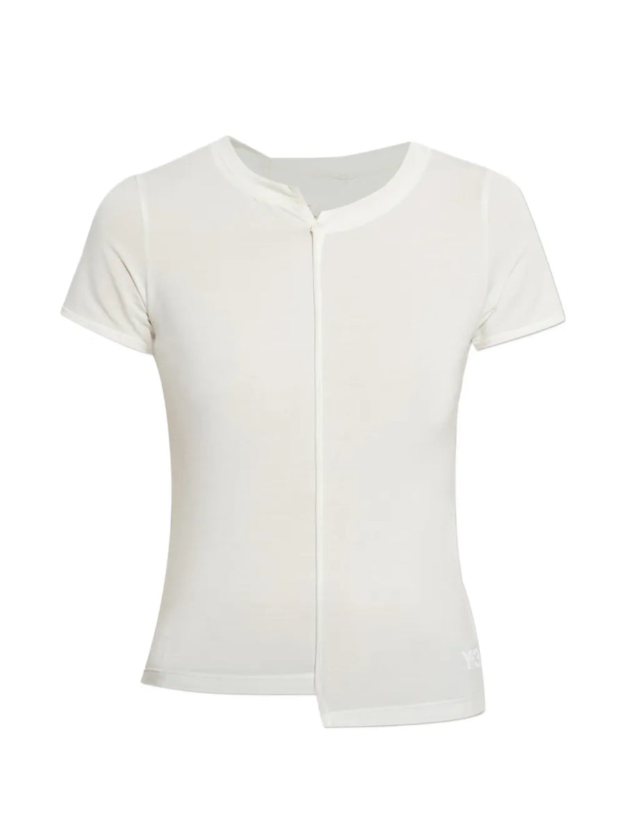 zip-detail T-Shirt